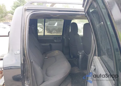 2004 Chevrolet S Truck S10 from USA, damaged, VIN 1GCDT13X34K100465